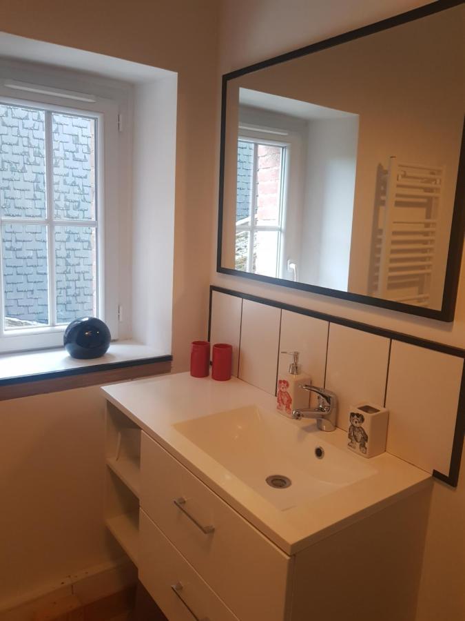 La Coulee Pilette Apartment Callac Bagian luar foto