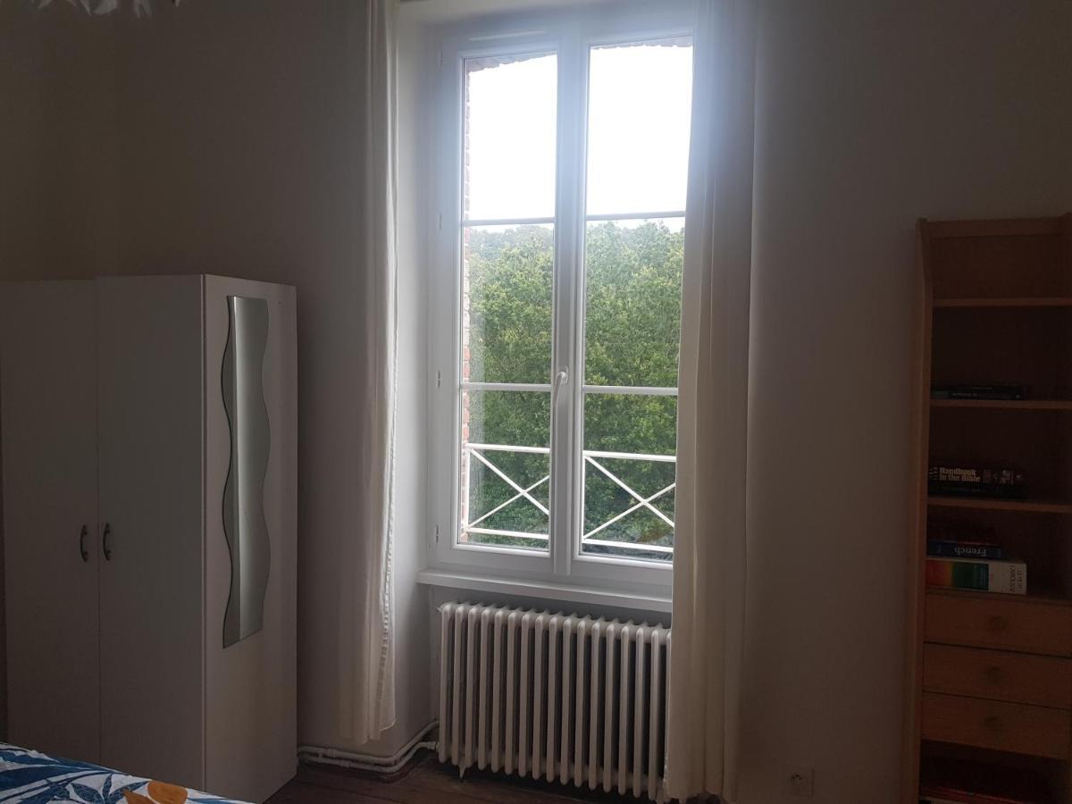 La Coulee Pilette Apartment Callac Bagian luar foto