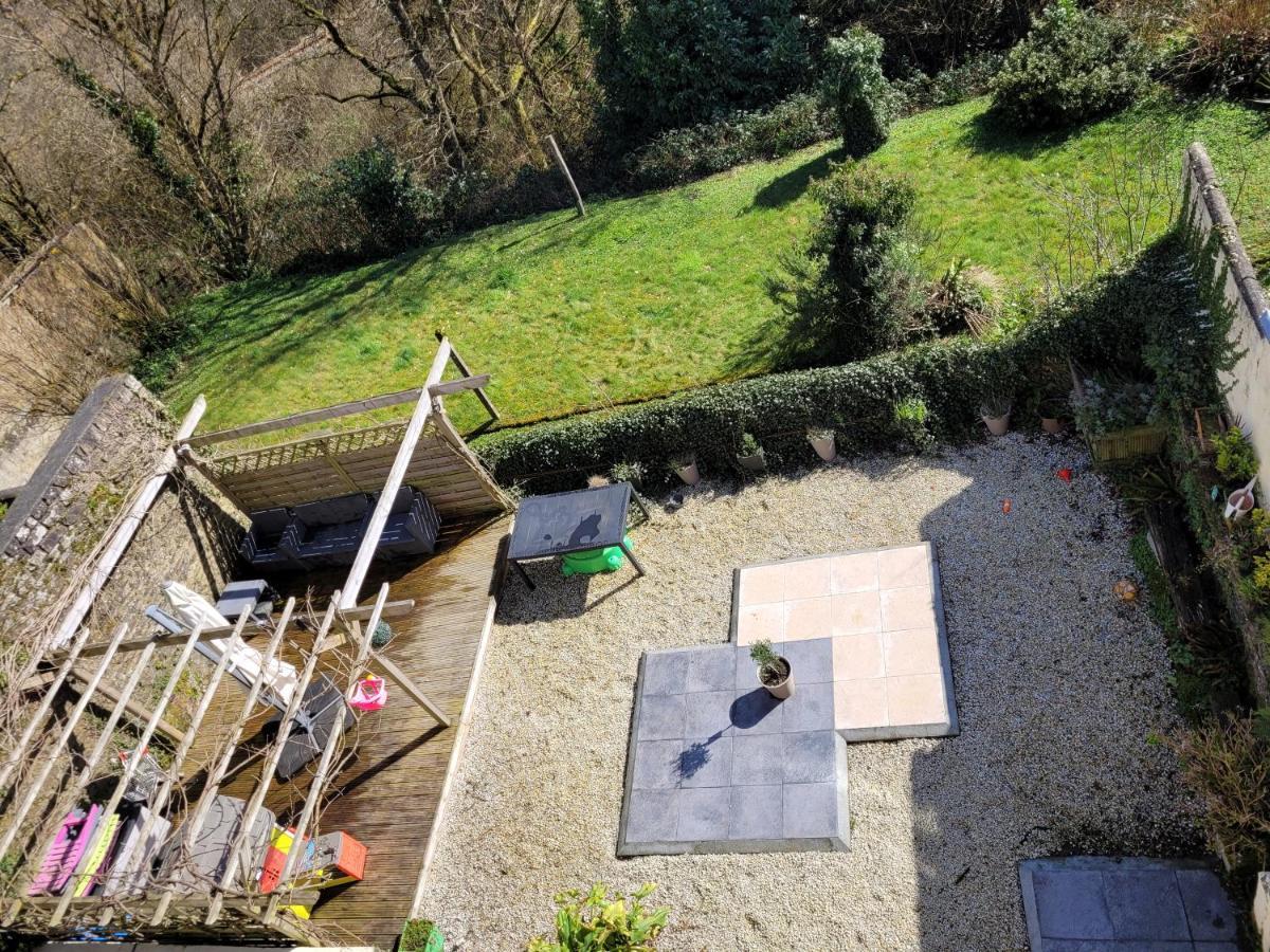 La Coulee Pilette Apartment Callac Bagian luar foto