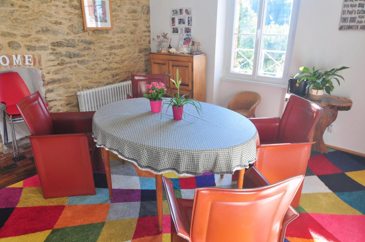 La Coulee Pilette Apartment Callac Bagian luar foto